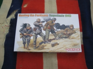 Dragon 6491 Hunting the Partisans Yugoslavia 1943